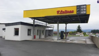 Expose SUPER CHANCE! Modernisierte Tankstelle mit Waschanlage &amp; Snackbereich – Perfekte Lage, großes Potenzial!