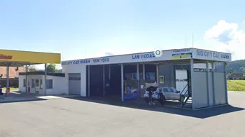 Expose WORAUF WARTEN! Modernisierte Tankstelle mit Waschanlage &amp; Snackbereich – Perfekte Lage, großes Potenzial!