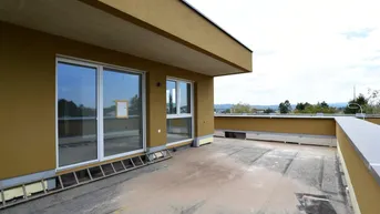 Expose MEGA-COOLE-PENTHOUSE-WOHNUNG mit einer sehr großen Dachterrasse mit Rundumblick in die Berge-Sloveniens - 8401 Kalsdorf! PROVISIONSFREI!