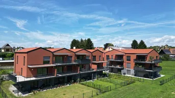 Expose ++ FAMILIENHIT ++ Modernes Wohnen in Leibnitz: Erstbezug mit hochwertiger Ausstattung, großen Balkon mit Grünblick &amp; Parkplatz!