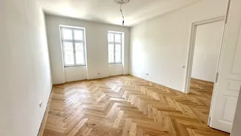 Expose NEUER GRUNDRISS!! 4-Zimmer im Altbau-Erstbezug mit großer Loggia und feinster Qualität + Top Lage!