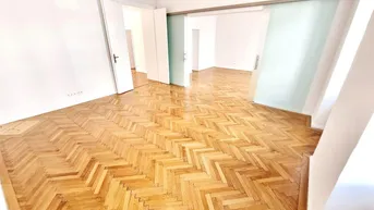 Expose Stark reduziert! WOW! 3 Zimmer mit Balkon in Bestlage in 1050 Wien! HIP und TRENDY die Gegend - Magisch schön das Altbauhaus - Ein MUST HAVE die Wohnung! TOP Infrastruktur + Beste öffentliche Anbindung!