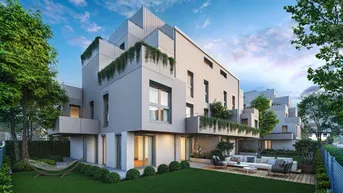 Expose Frühlingsaktion! GENIAL - Lebens(t)raum Erfüller im Grünen! Ab ins Dachgeschoss + 3 Zimmer + 2 Terrassen + Viel Lebensqualität! Wärmepumpe und Solaranlage + Naturnahe Gewässer ums Eck!