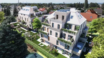 Expose Klein / Kompakt / Nachhaltig! TOP-Neubauprojekt im Grünen + Wärmepumpe und Solaranlage + Ideale Raumaufteilung und Terrasse + Garage + Beste Vermietbarkeit! Jetzt zugreifen!