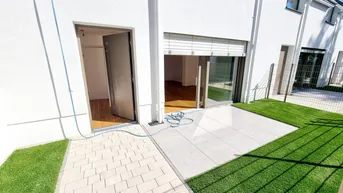 Expose Herbstaktion! Happy to be here! WOW - Cooles Townhouse mit Garten! Erdwärme + Absolute Ruhelage + Tiefgarage + Ideale Süd Ausrichtung! Nachhaltig und zukunftssicher investiert!