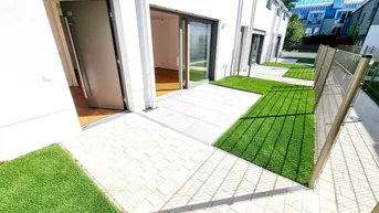 Expose WINTERAKTION! MUST HAVE! WOW - Cooles Townhouse mit Garten! Familien-Hit + Erdwärme + Absolute Ruhelage + Tiefgarage + Ideale Süd Ausrichtung! Nachhaltig und zukunftssicher investiert!