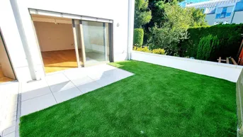 Expose Frühlingsaktion! Lebens(t)raum Erfüller! Cooles Townhouse mit Garten! Ideale Raumaufteilung + Erdwärme + Absolute Ruhelage + Tiefgarage + Ideale Süd Ausrichtung! Nachhaltig und zukunftssicher investiert!