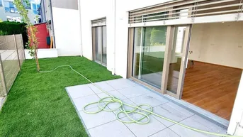 Expose Frühlingsaktion! Ihr neues Familienparadies! WOW - Cooles Townhouse mit Garten! 4 Zimmer + Ideale Raumaufteilung + Erdwärme + Absolute Ruhelage + Tiefgarage! Nachhaltig und zukunftssicher investiert!