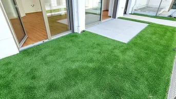 Expose Frühlingsaktion! Einfach genial! Cooles Townhouse mit Garten! 3 Zimmer + Ideale Raumaufteilung + Erdwärme + Absolute Ruhelage + Tiefgarage! Nachhaltig und zukunftssicher investiert!