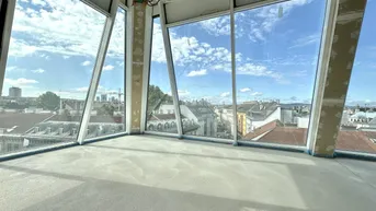 Expose Welch grandioser Panoramablick! Großzügige drei Zimmer, mit 2 kompakten Terrassen und bester Lage!