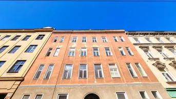 Expose Investoren und Bauträger aufgepasst! 97% Leerstand + Baubewilligung + Großes Potential + Vorarbeiten bereits geleistet + TOP-Lage in 1150 Wien nahe U-Bahn und Meiselmarkt!