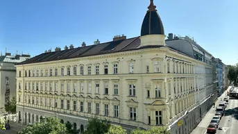 Expose Großartige Altbauwohnung mit herrlichem Grünblick im Erstbezug!