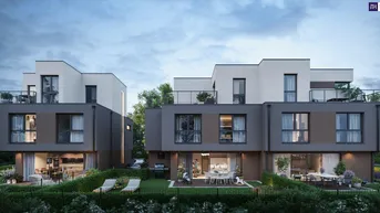Expose Ihr Rückzugsort in der Stadt: Exklusive Häuser mit moderner Ausstattung und Garten - EINFAMILIENHAUS MIT KELLER