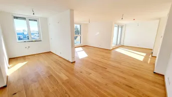 Expose Herbstaktion! Einfach genial! Penthouse auf einer Ebene mit 2 Terrassen + Dachterrasse + 5 Zimmer + Garage + Erdwärme + Ruhelage! Nachhaltig und zukunftssicher investiert!