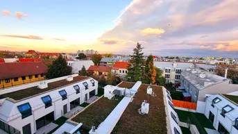 Expose Frühlingsaktion! Einfach genial! Penthouse auf einer Ebene mit 2 Terrassen + Dachterrasse + 5 Zimmer + Garage + Erdwärme + Ruhelage! Nachhaltig und zukunftssicher investiert!