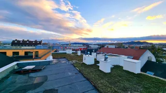 Expose Frühlingsaktion! Einfach genial! Penthouse auf einer Ebene mit 2 Terrassen + Dachterrasse + 5 Zimmer + Garage + Erdwärme + Ruhelage! Nachhaltig und zukunftssicher investiert!