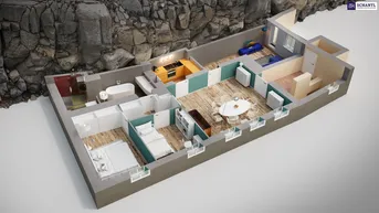 Expose ERSTBEZUG! Kernsanierte Festspielwohnung mit Balkon in bester Lage! Ihr perfektes Stadtjuwel!