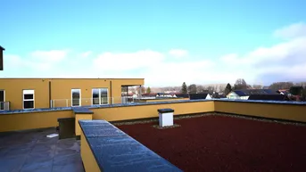 Expose Wohnen auf höchstem Niveau – 4-Zimmer-Neubauwohnung mit gigantischer Sonnen-Dachterrasse! Erstbezug 2024 – provisionsfrei!