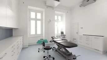Expose GEMEINSCHAFTSPRAXIS I DIVERSE MIETOPTIONEN I VOLLER SERVICE! Von Ärzten geführte Gemeinschaftspraxis im Herzen von Graz!