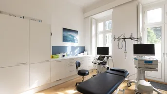 Expose Geben Sie Ihren Patient*innen was sie verdienen! Wunderschöne Praxisräume in Gemeinschaftspraxis zu mieten - TOP-LAGE, FLEXIBLE NUTZUNGSZEITEN und RUNDUM-SERVICE!
