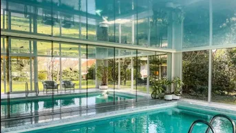 Expose Traumhafter Bungalow ++ Villa mit Indoor-Pool ++ Weinkeller ++ Wunderschöner Gepflegter Garten ++ Perfekte Lage in Gänserndorf ++ Beeindruckende Architektur ++ Vielseitige Nutzungsmöglichkeiten ++