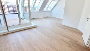 Expose Leistbare Familien-Wohnung im Dachgeschoss! Toll aufgeteilt + Zentrumsnah + 3 Zimmer mit Terrasse + Frisch saniert + Hauseigene Tiefgarage! Besser geht es nicht....