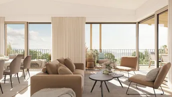 Expose EXZELLENTES PENTHOUSE + GRÜNBLICK! Traum-PENTHOUSE: Eine Oase zum Wohlfühlen mit hochwertigen Materialien und tollem Design! 100 m² DACHTERRASSE mit Ausblick auf die grüne Steiermark! PROVISIONSFREI!!!