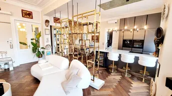 Expose Das Besondere... Ihre exklusive Luxusresidenz am Wiener Naschmarkt- Park! Viel Liebe zum Detail + Hochwertig möbliert + Design + Eleganz! Alles was das Herz begehrt.... Aber Vorsicht - Sie werden sich verlieben!