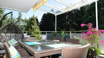 Expose Wunderschöne, elegante Terrassenwohnung mit Blick ins Grüne in einem kleinen feinem Wohnbauprojekt - mit NUR 4 Wohneinheiten - in 8073 Feldkirchen - mit 3D-RUNDGANG