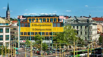 Expose GROSSARTIGE BÜROFLÄCHEN IM HERZEN VON GRAZ! TOP-INNENSTADTLAGE DIREKT AM JAKOMINIPLATZ! TRAUMHAFTE AUSSICHT! TIEFGARAGE! PROVISIONSFREI!