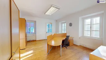 Expose Repräsentative Gewerbeimmobilie mit Altbauflair in zentraler Lage - ca. 150 m² Raum für kreative Ideen! Gleich anrufen und Besichtigungstermin vereinbaren!