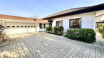 Expose Traumhafter Bungalow ++ Villa mit Indoor-Pool ++ Weinkeller ++ Wunderschöner Gepflegter Garten ++ Perfekte Lage in Gänserndorf ++ Beeindruckende Architektur ++ Vielseitige Nutzungsmöglichkeiten ++