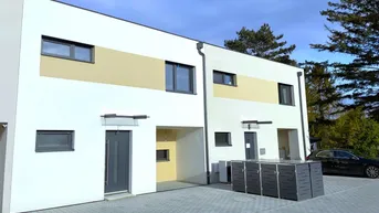Expose Ihr Traum vom Eigenheim: Sonniges Wohnen in Wien-Nähe - Großzügiges 4-Zimmer-Reihenhaus mit Gartenidylle!