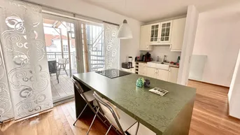 Expose Toplage bei Schönbrunn | Exklusives Design-Loft mit 2 Terrassen, Klimaanlage &amp; Weitblick in Ruhelage