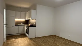 Expose Erleben Sie Wohnkomfort pur! Lichtdurchflutete 2-Zimmer-Neubauwohnung mit Südwestausrichtung, großzügigem Balkon, exklusiver Tischlerküche und Tiefgaragenplatz.
