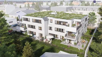 Expose Grün I Urban I Chic: Exklusive 4-Zimmer-Gartenwohnung im Herzen von Schwechat! Nachhaltig, hochwertig und überraschend ruhig!