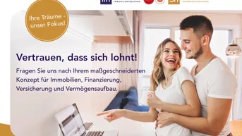 Expose JETZT ZUSCHLAGEN! Charmant, modern &amp; perfekt geschnitten – Willkommen in Ihrem Wohntraum!