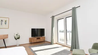 Expose Helle sehr modern und voll eingerichtete Garconniere mit 40m² - 3D-Rundgang vorhanden!