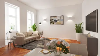 Expose Erstbezug nach Sanierung - Jetzt zugreifen! Hier will ich leben - Traumhaus! Frisch sanierte 2-Zimmer in TOP Lage in 1150 Wien! Beste Infrastruktur und Anbindung!