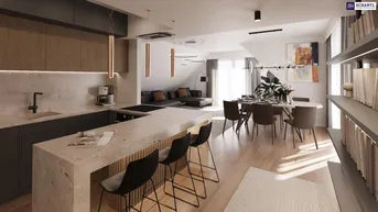 Expose Modernes Penthouse mit 5!!! Sonnenterrassen *Erstbezug *Deckenkühlung *exklusive und stylische Ausstattung *schlüsselfertig