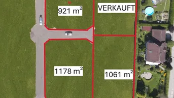 Expose EINMALIGES Grundstück in unmittelbarer Nähe der Wundschuher Seen! TOP Anbindung! VOLLERSCHLOSSENES und FLACHES BAUGRUNDSTÜCK!