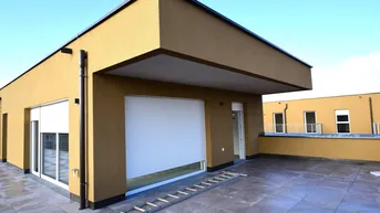 Expose Leben wie im Paradies – 4-Zimmer-PENTHOUSE mit Rundumblick von der großzügigen Dachterrasse! Erstbezug 2024!