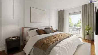Expose ZUM JUNGBRUNNEN! Ideal zur Vermietung! Perfekte 2-Zimmer Wohnung mit West-Balkon! Beste Infrastruktur + Hochwertige Materialien + Garagenplatz optional!