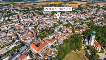 Expose ZUM JUNGBRUNNEN! Perfekt aufgeteilte 3 Zimmer inkl. Loggia! TOP Neubauprojekt + Beste Infrastruktur + Hochwertige Materialien + Garagenplatz optional!