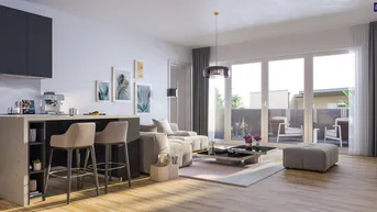 Expose Ein riesengroßes Penthouse mit einer SO-Terrasse und einem W-Balkon in einer ruhigen Sackstraße in 8041 Graz!