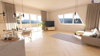 Expose Ein wunderschöne helle Wohnung im einem feinen kleinem Neubauprojekt mit einem W-Balkon lädt zum Träumen und Genießen ein, in 8041 Graz