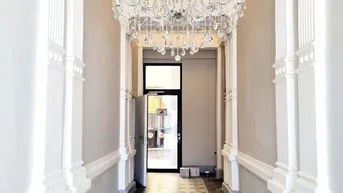 Expose Jackpot - Starten Sie Ihr Business! Bestlage zwischen Schönbrunn und Mariahilferstraße + Traumhaft und überkomplett saniertes Altbauhaus + TOP Geschäftslokal im EG + Potential!