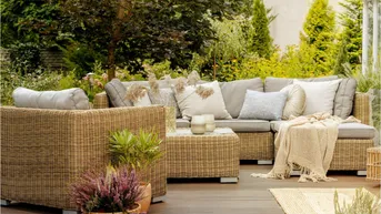 Expose TRAUMHAFTE Gartenwohnung - ERWEITERBAR auf bis zu 120m² Wohnfläche - IDEAL für FAMILIEN und NATURLIEBHABER - PROVISIONSFREI!
