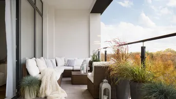 Expose RAUMWUNDER mit 4 Zimmern, sonniger Süd-West BALKON- in einem der schönsten Wohnbezirke von Graz - PROVISIONSFREI!