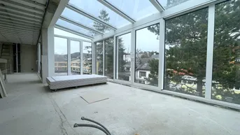 Expose Skyview I Weite I Luxus: Traumhafte Dachgeschosswohnung mit verglaster Wohnküche in grüner Ruhelage!